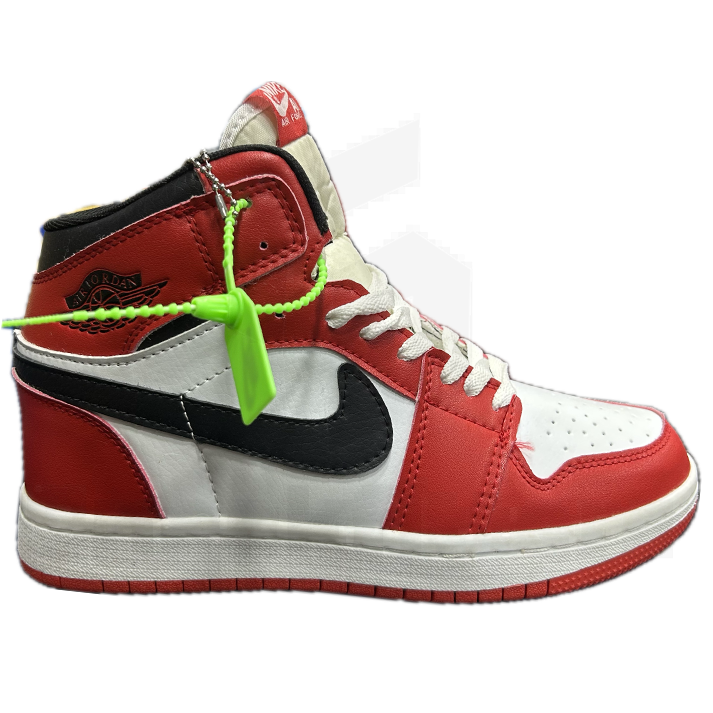 AR JDN 1 - High - Red White
