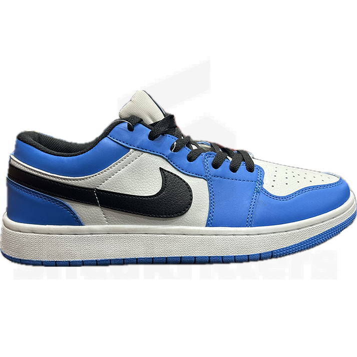 AR JDN 1 - Low - Blue Black