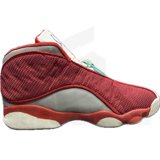 AR JDN 13 - Retro Gym - Red Flint Grey