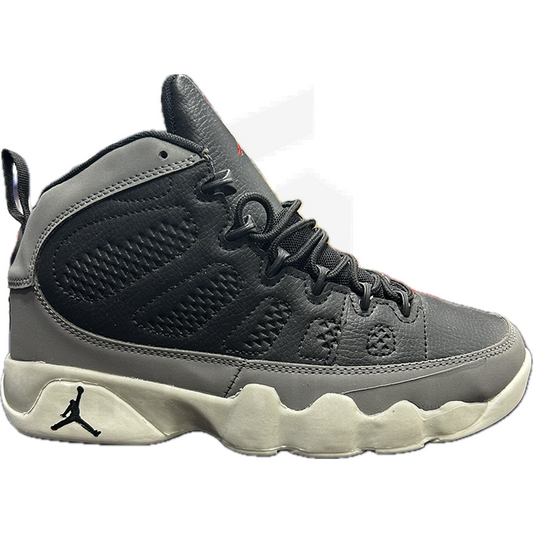 AR JDN  9 - Retro - Black Grey