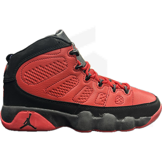 AR JDN  9 - Retro - Red Black