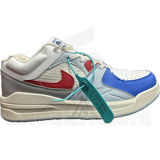 AR JDN 90 - Gray Blue With Red