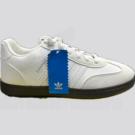 Adid - Samba - White with Brown (2nd copy)