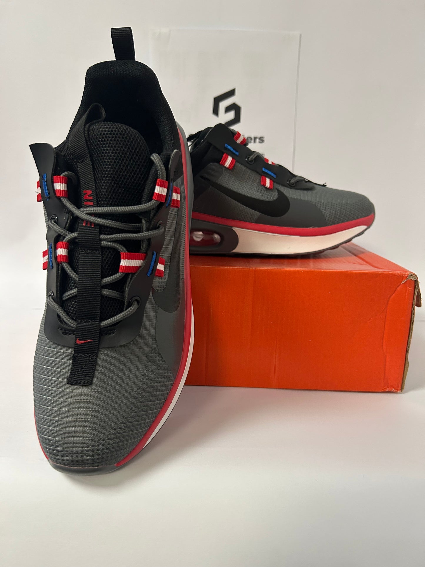 NKE Air Max - 2k21 - Black with Red