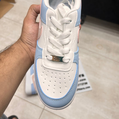 AF1 - NIKF - Blue Pink