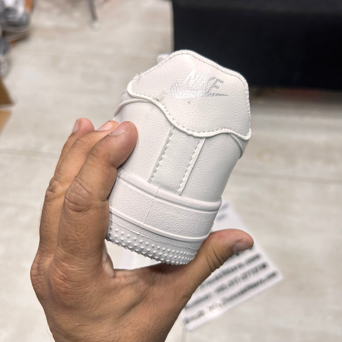 AF1 - NIKF - White