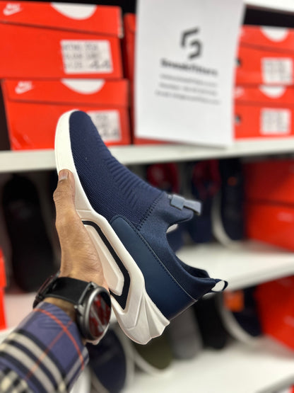 Armni - Casual Sneakers - Blue 2.0 (Premium)