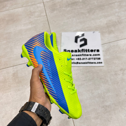 Football - NK Air Zoom - Toe -  Green with Blue tick