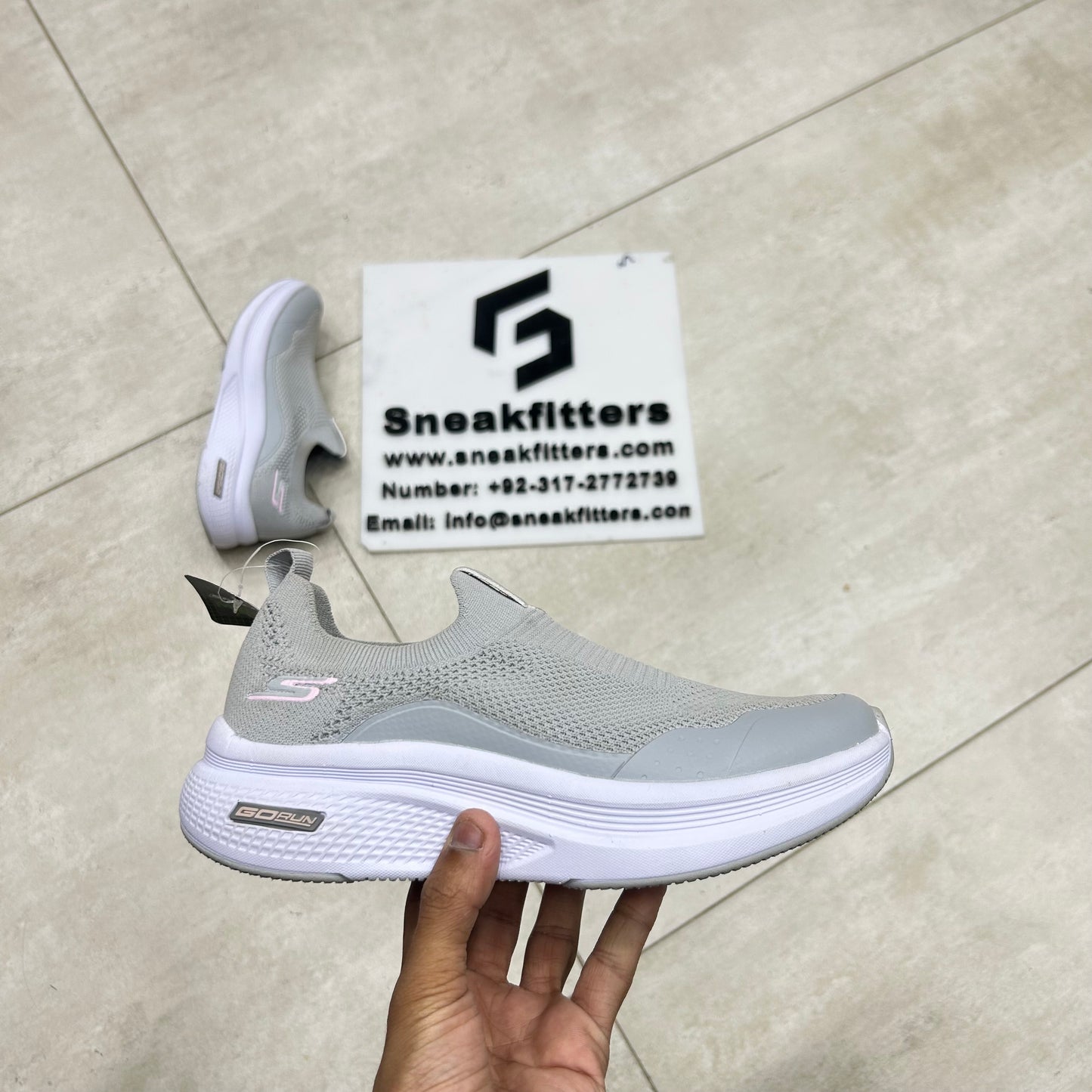 SK - GoRun - Gray