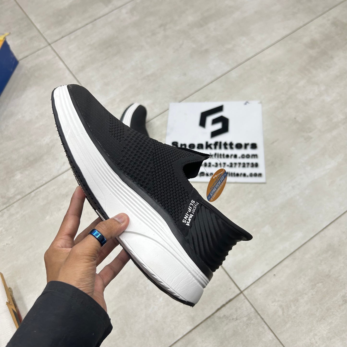 Skech - HB Slip Ins - Black
