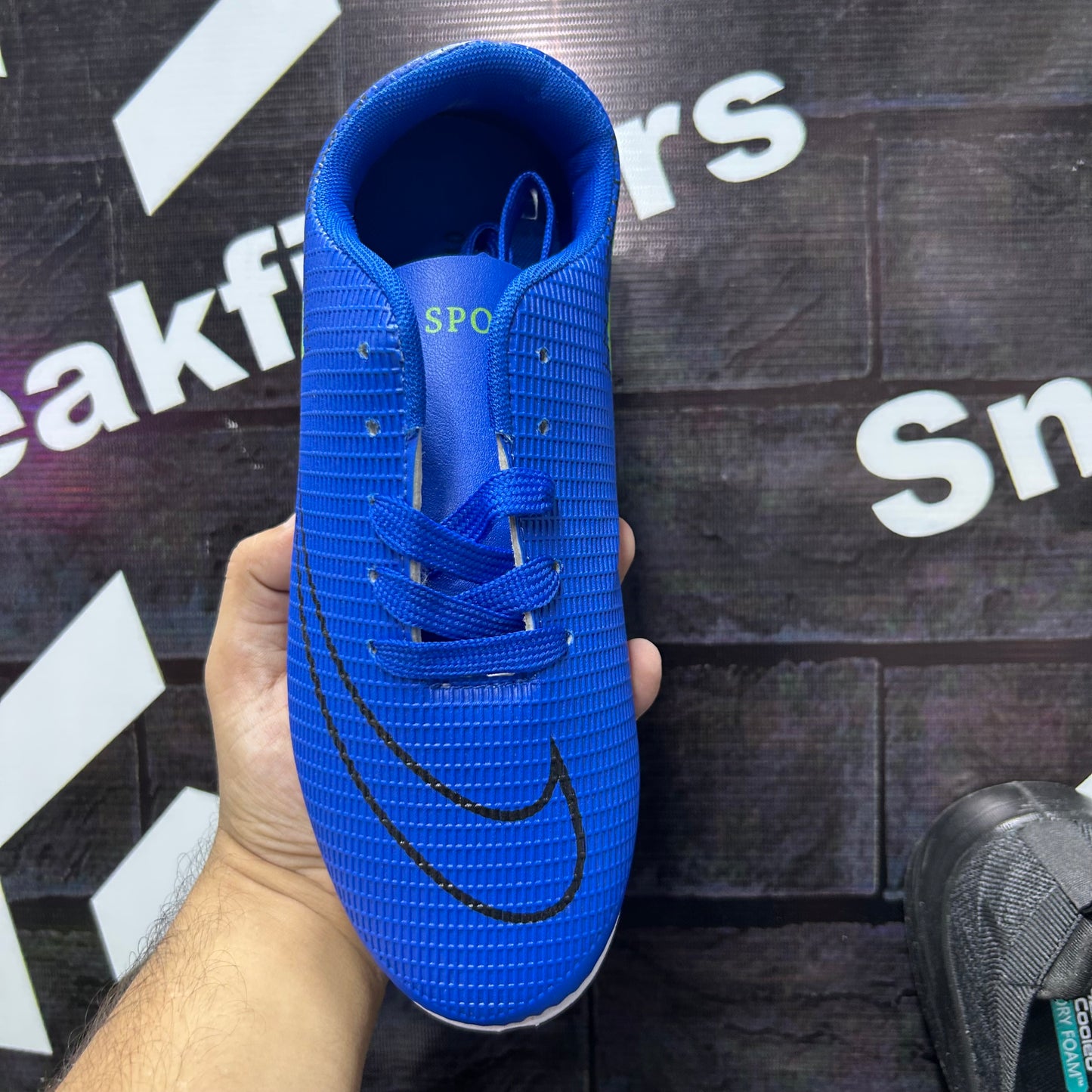 NK - CR7 - Grippers - Blue