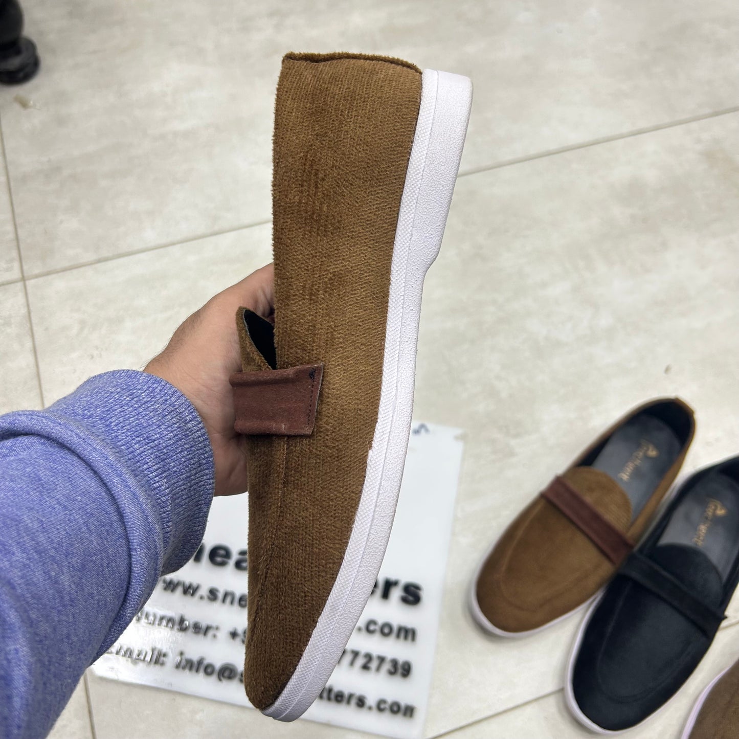 Penny Loafer - Brown