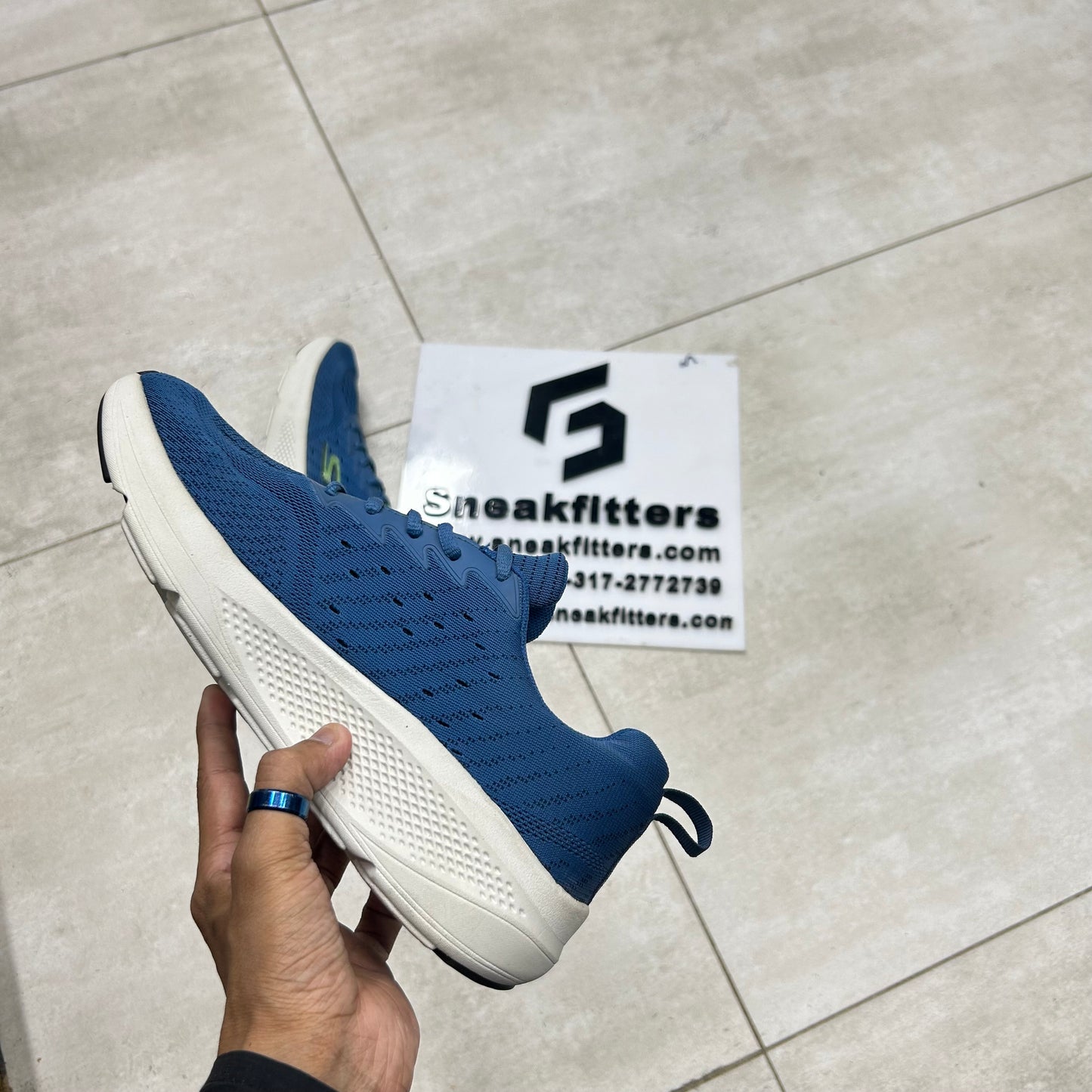 Skech - Air Cool MF with MC - Blue Gray