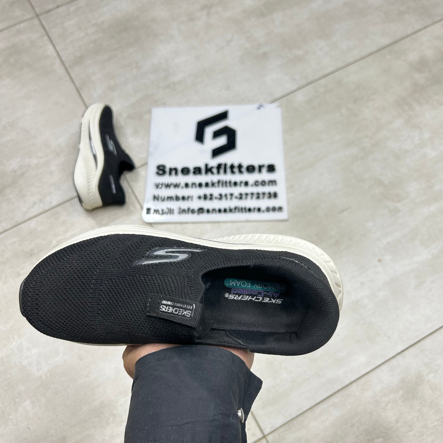 SK - Slipins Archfet - Black