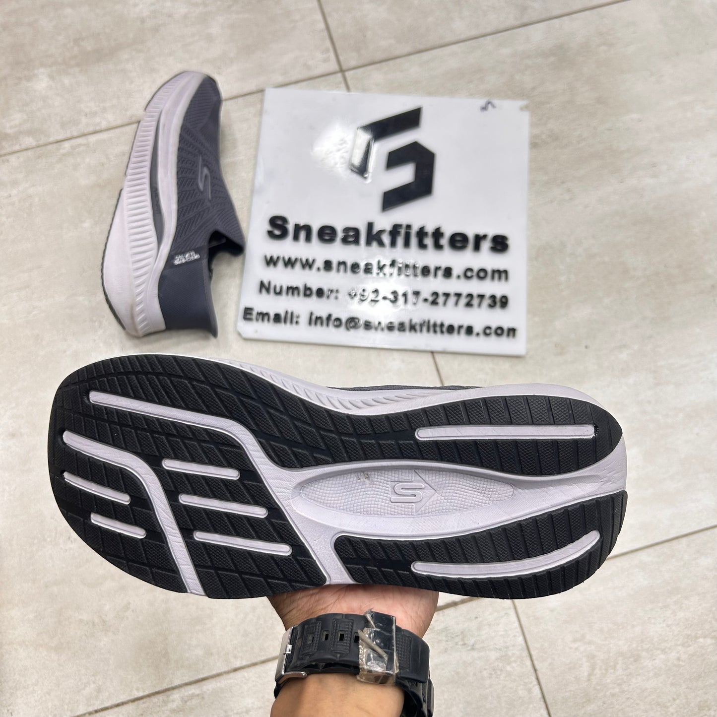 Skech - Slipin Gotun Artfit - Gray
