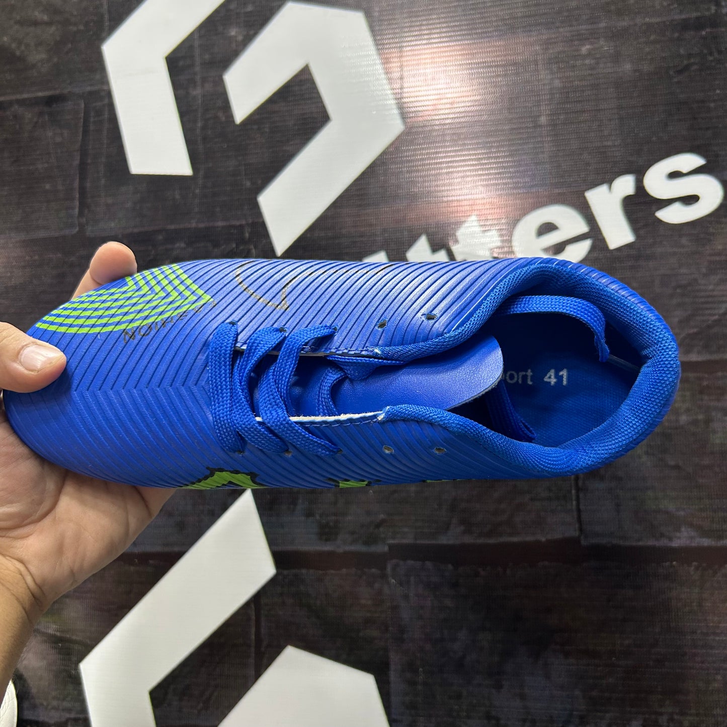 NK - Air - Grippers - Blue