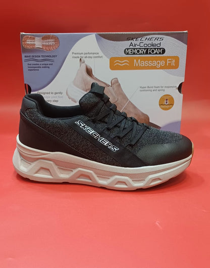 Skech - Go Walk 2.0 - Black White