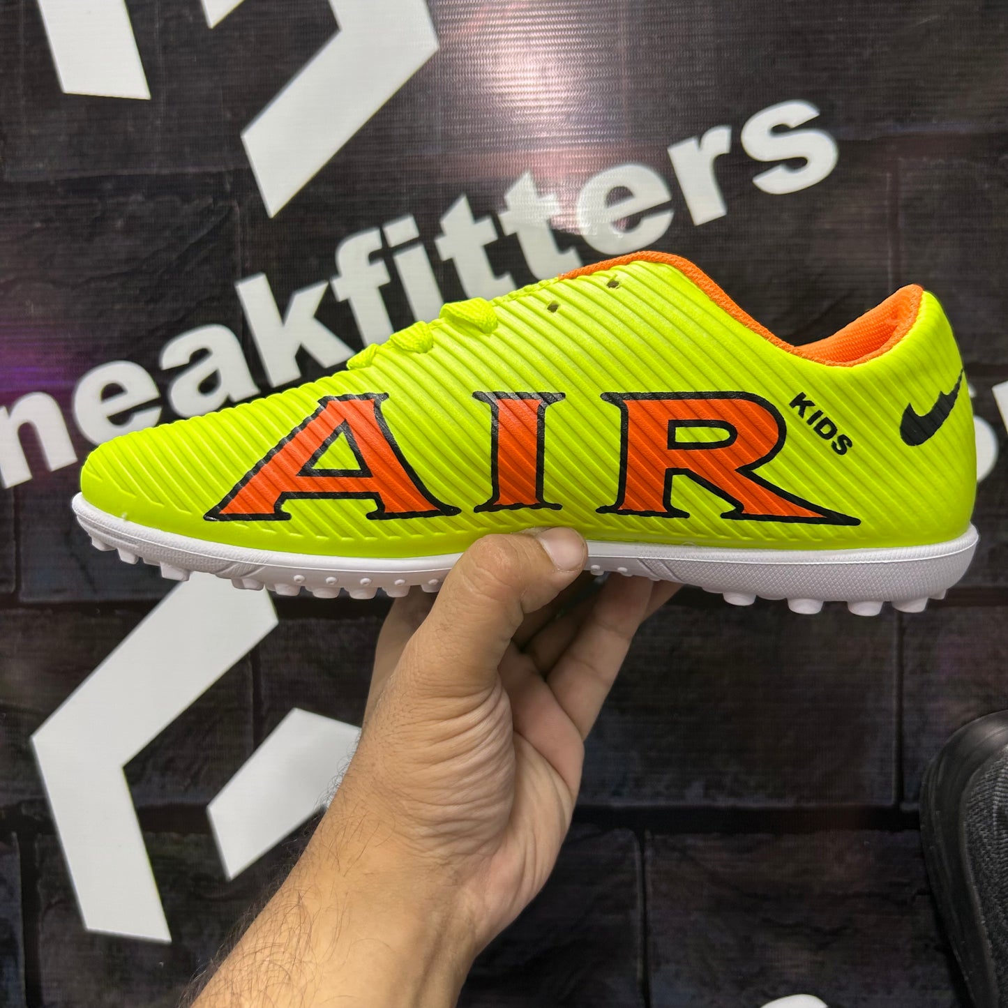 NK - Air - Grippers - Green