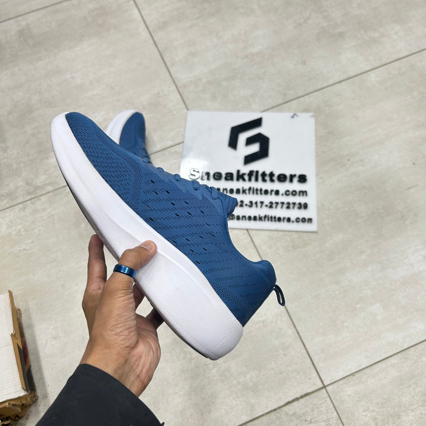 Skech - Air Cool MF with MC - Blue White