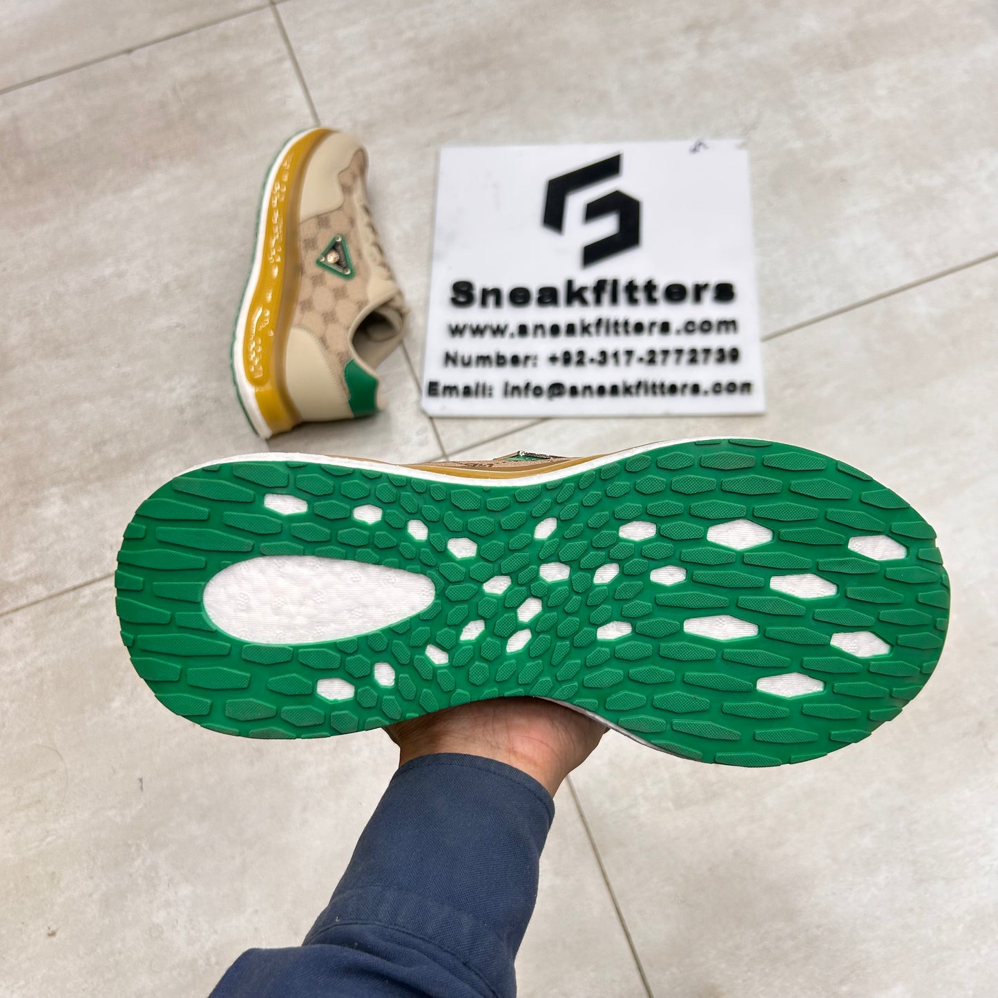 Fashion -  Markalan - Green
