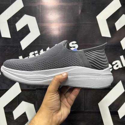Skechers - MS - Slip Ins - Gray