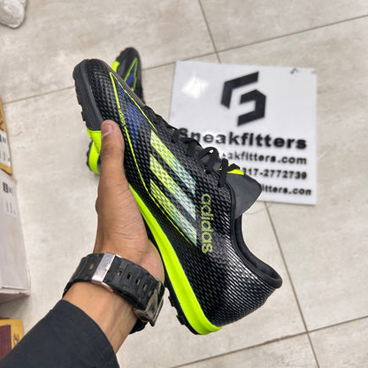 Football - Adid Gripper - Black with Green
