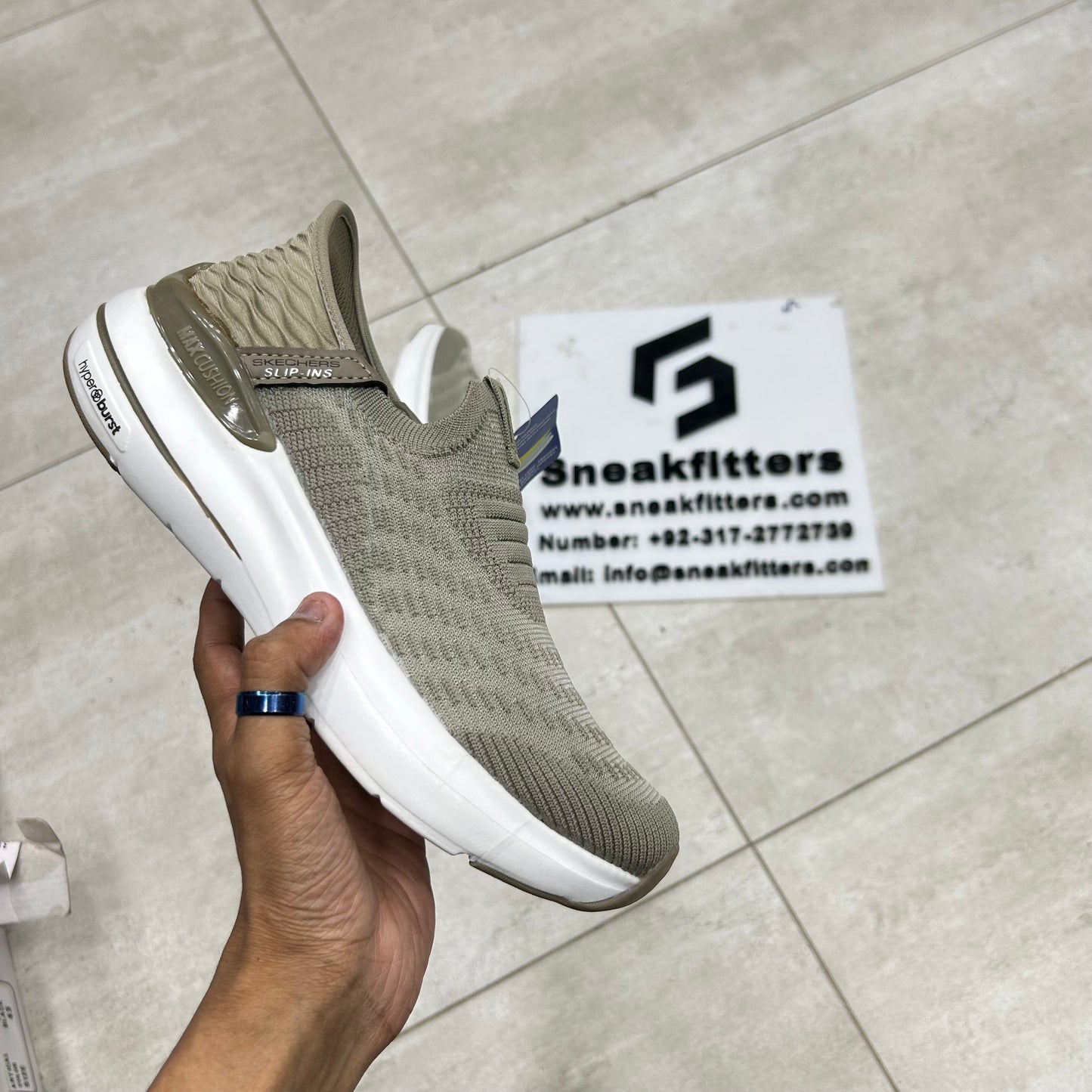 Skech - HyperBurst - Khaki (New)