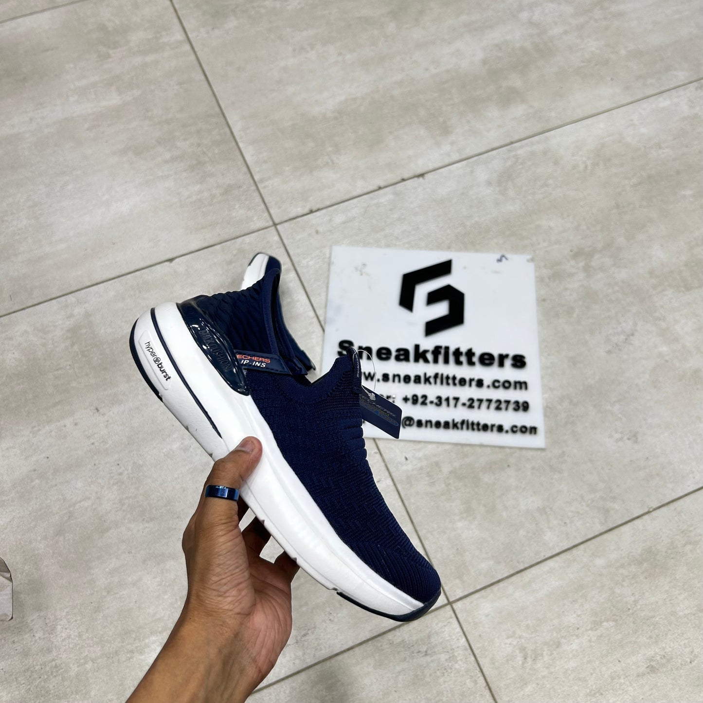 Skech - HyperBurst - Navy (New)