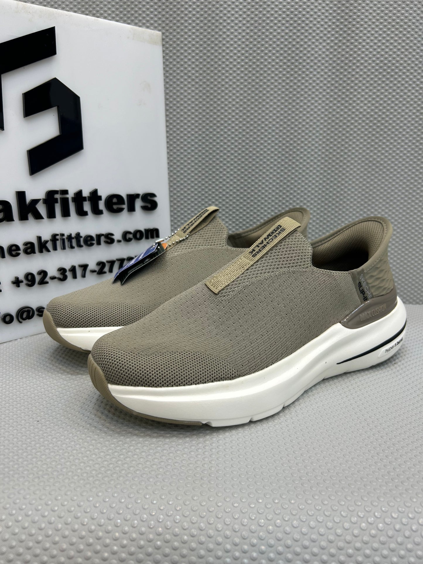 Skechers - Hyper & Burst - Khaki (Master)