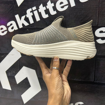 Skechers - HB & MC Slip Ins - Khaiki