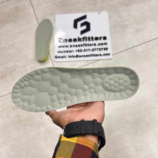 Memory Foam with Jely InSole - Gray