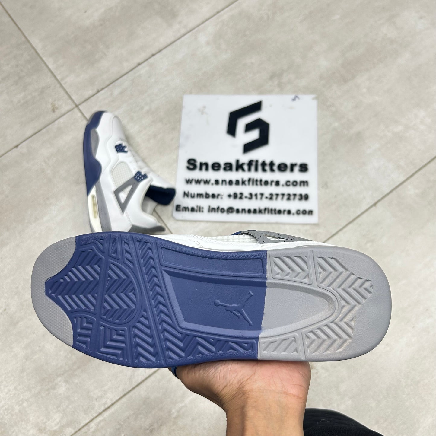 AR JDN 4 - Retro - Midnight Navy