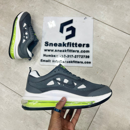 NKE Air Max - AP - Gray Green