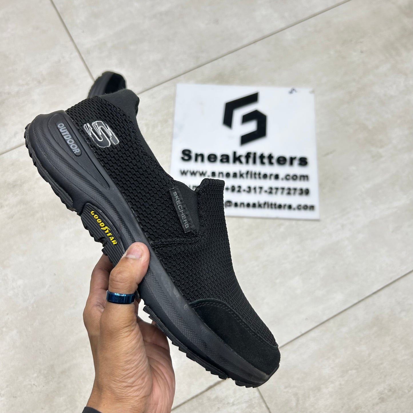 Skech - Outdoor - Goodyear - Black