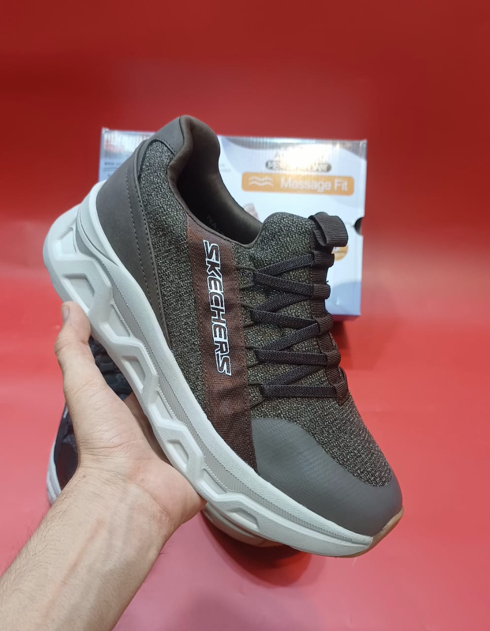 Skech - Go Walk 2.0 - Brown