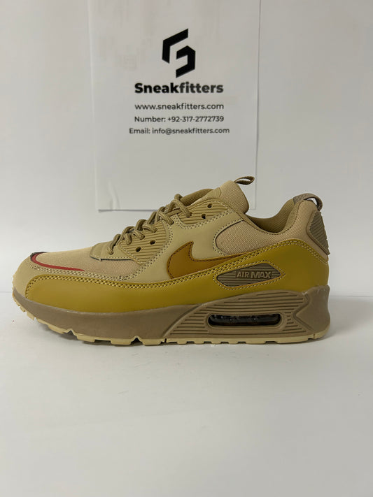 NKE Air Max 90 - Premium - Khaki