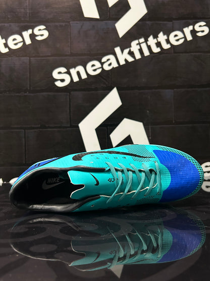 NKE - Football Boots - Green with Blue