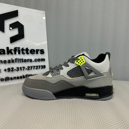 AR JDN 4 - Retro -   Grey with Green