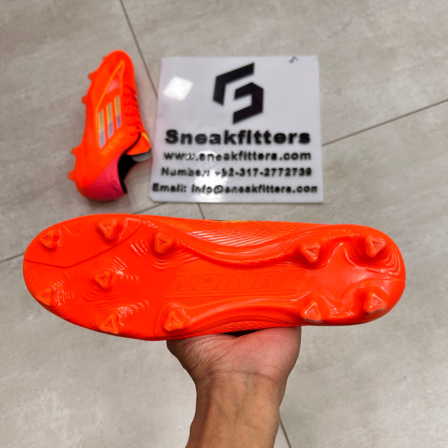 Football - Adid - Toe -  Orange