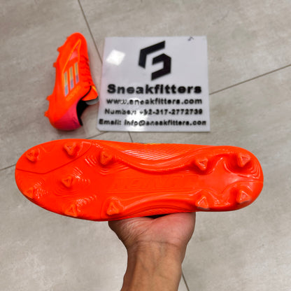 Football - Adid - Toe -  Orange