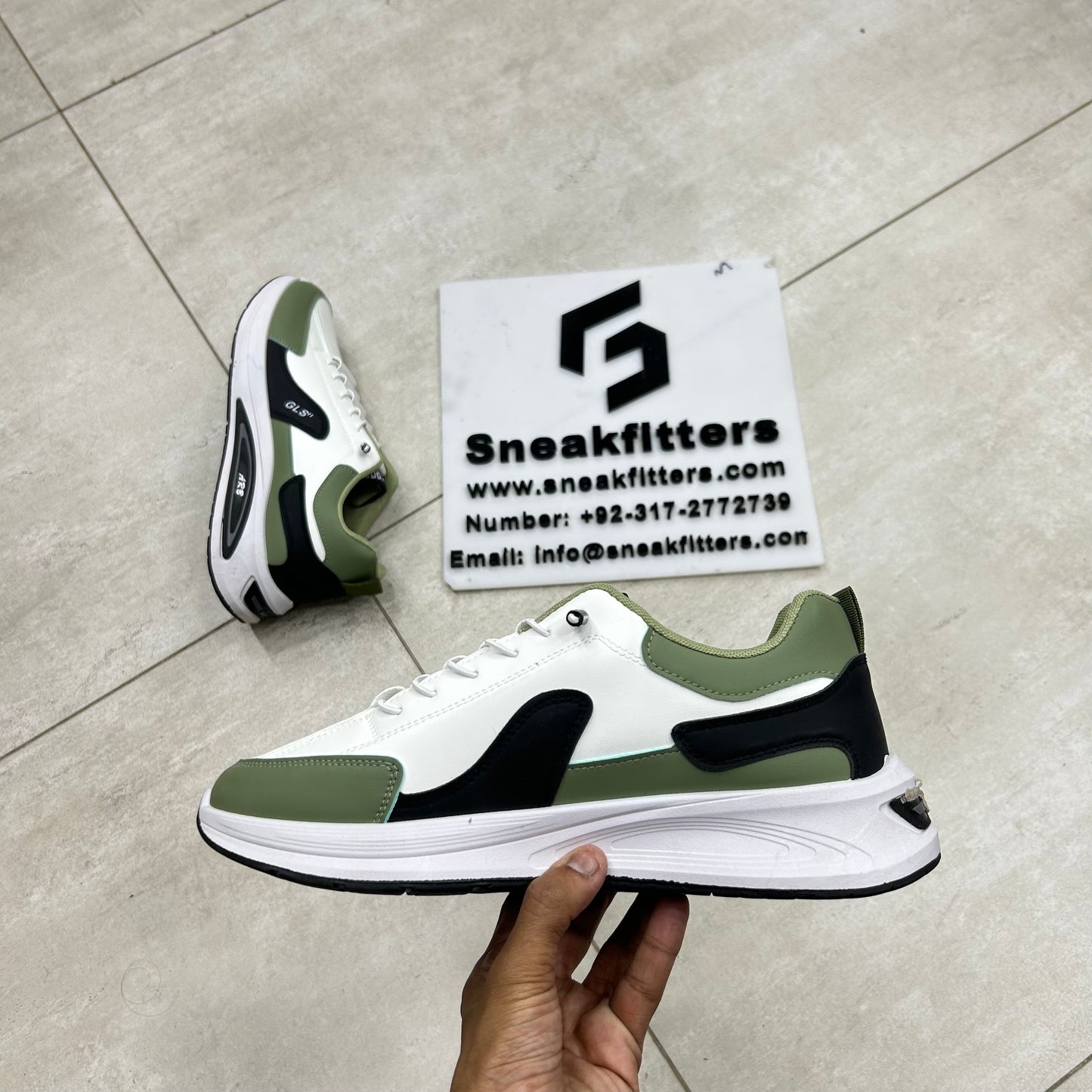 Fashion - SL - GLS - Green