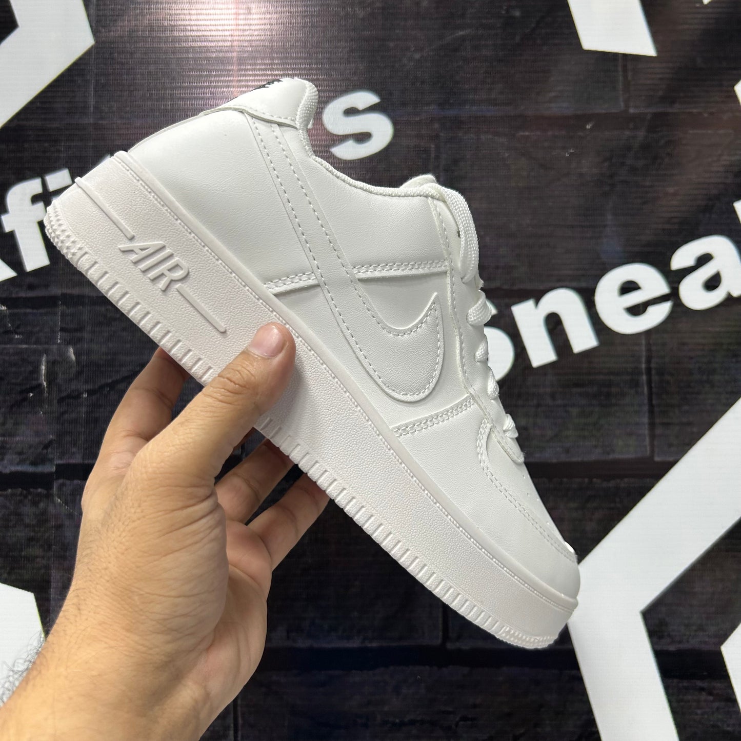 AF1 - All White (2nd Copy)