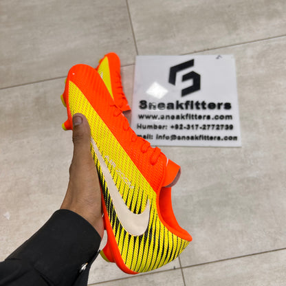 Football - NK Air Zoom - Toe -   Orange Yello