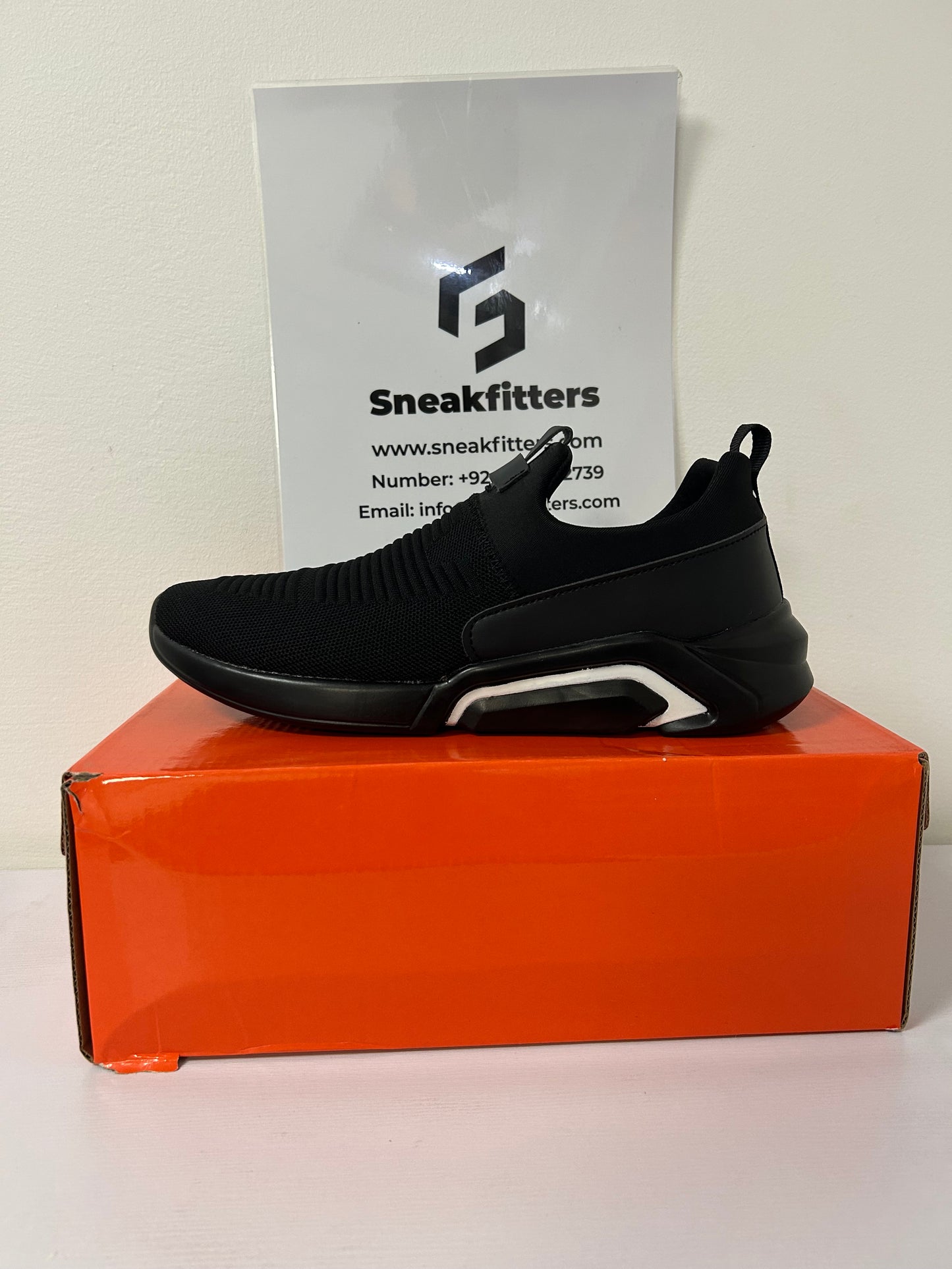 Armni - Casual Sneakers 2.0 - Black (Master)
