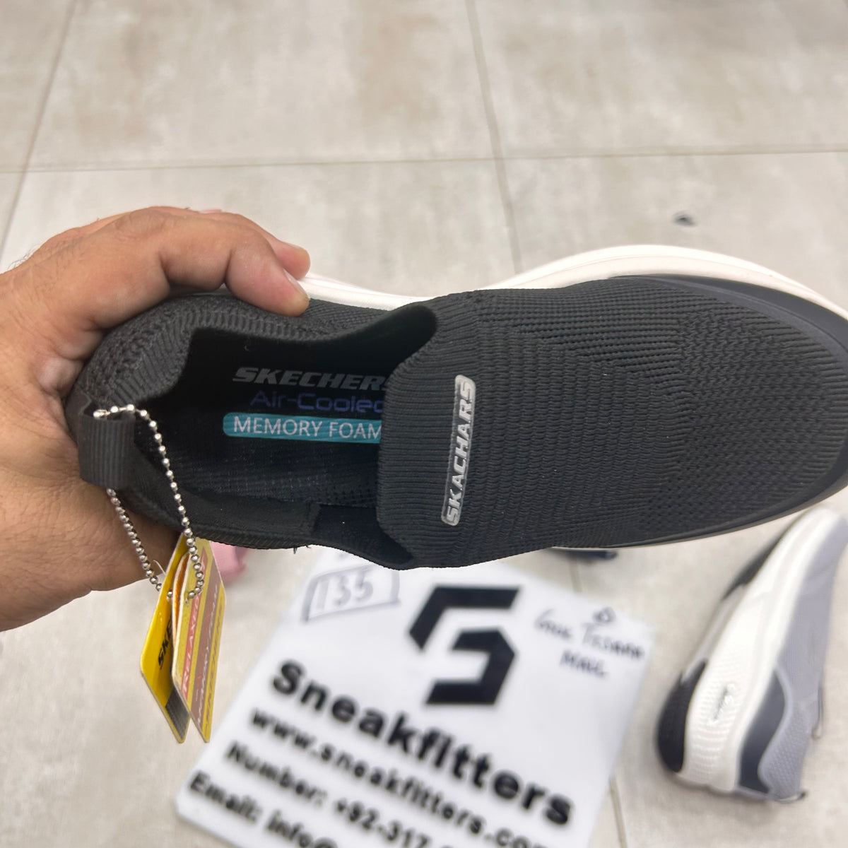 SK - Memory Foam - Black