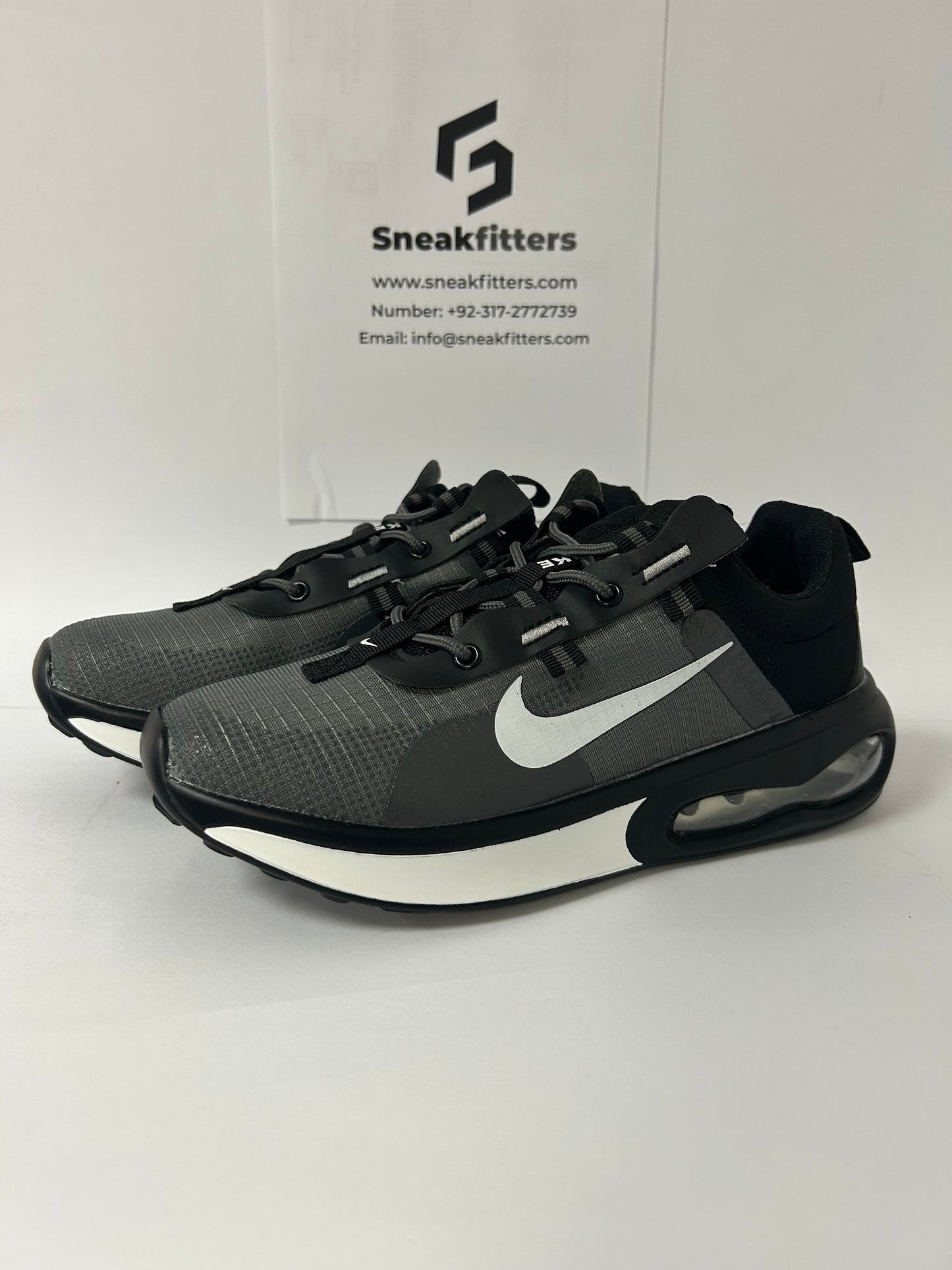 NKE Air Max - 2k21 - Black with White