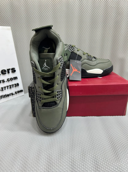 AR JDN 4 - Retro - Green with Black