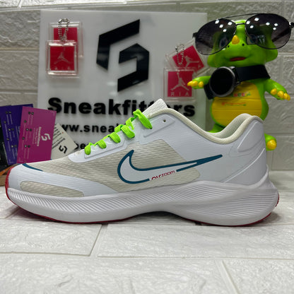 NKE Zoom - Structure 8X - White Neon