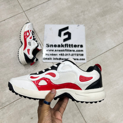 QJ  - Gripper - Red White