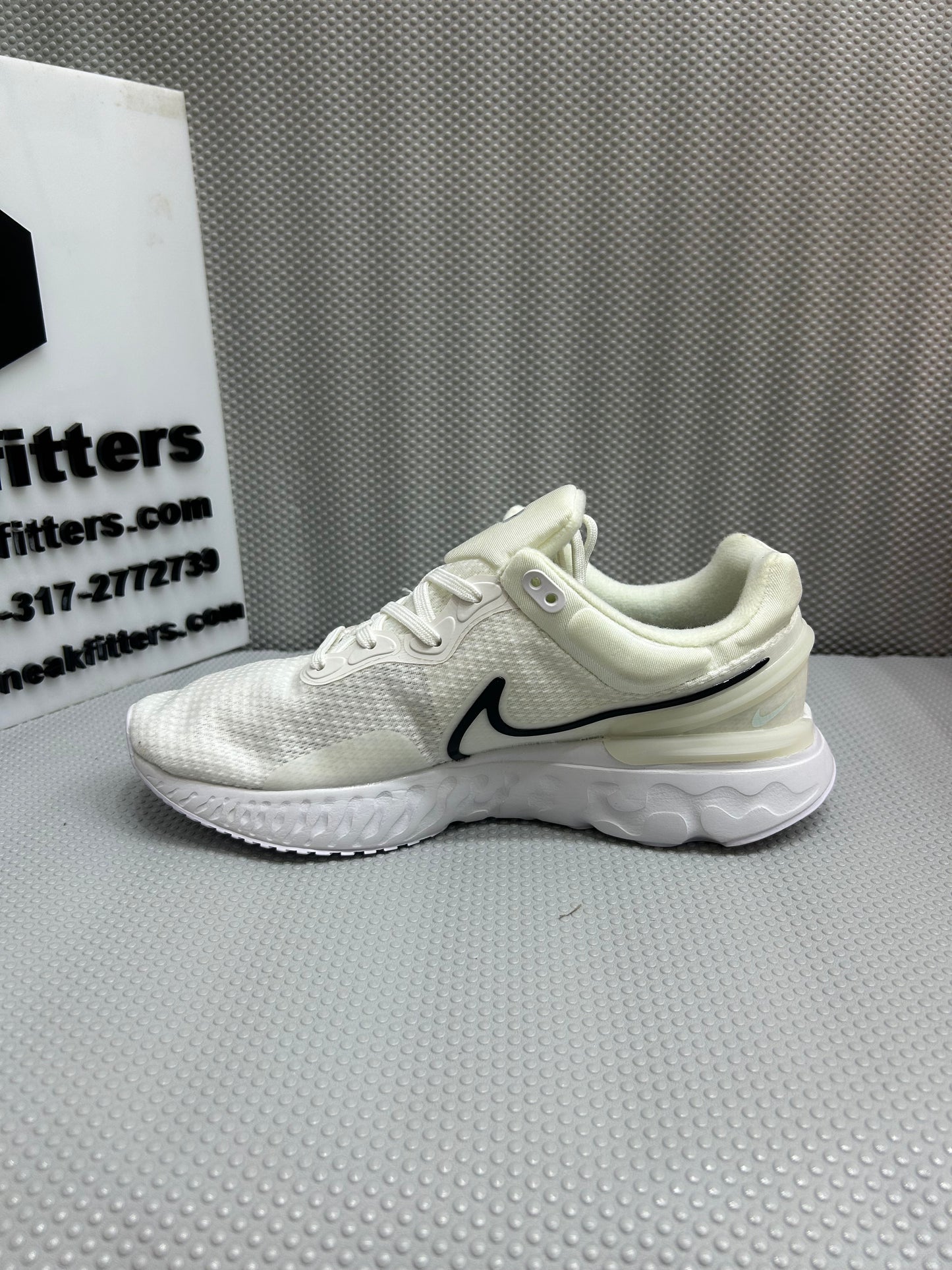 NKE - React Miler 3 - All White